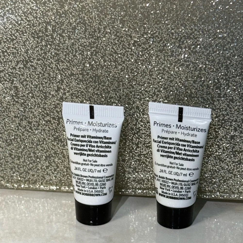 5 for $25 item 🌺 Mini Bobbi Brown Vitamin Enriched Face Base x2 - Picture 3 of 3